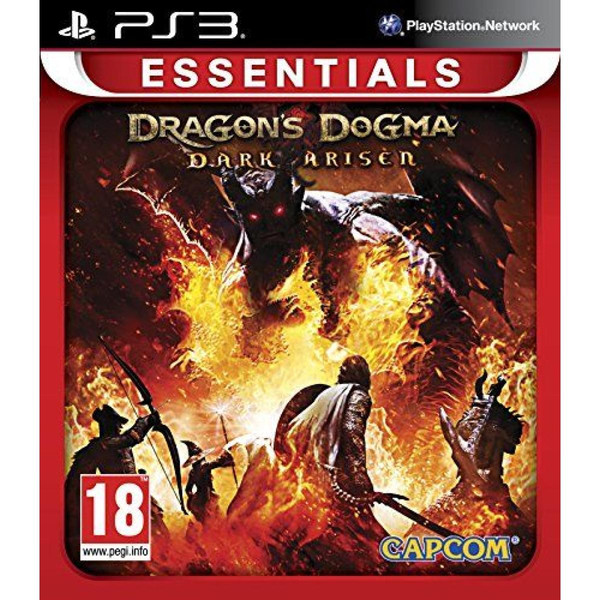 Jeux PS3 Capcom Dragon's Dogma : Dark Arisen - essentiels