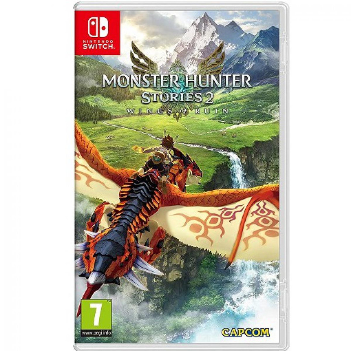 Jeux Switch Capcom Monster Hunter Stories 2 : Wings of Ruin Jeu Switch