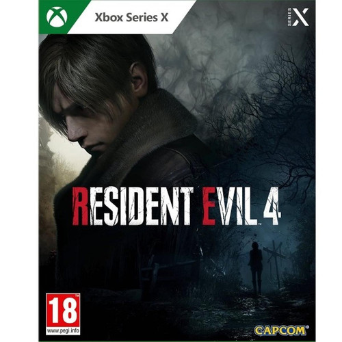 Capcom - Resident Evil 4 - Jeux retrogaming