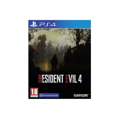 Jeux Wii Capcom Resident Evil 4 Remake Steelbook Edition PS4