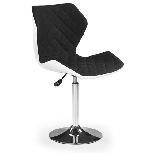 Carellia - Chaise de bureau enfant - Noir - Chaise de bureau Chaises