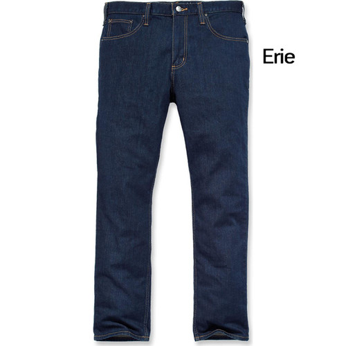 Protections corps Carhartt Jean Rugged Flex Straight Tapered 102807 CARHARTT 491Erie Taille 48 - S1102807491W38L32