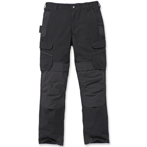 Pantalon de jardinier et bas de protection  Carhartt Pantalon Cargo FULL SWING W40L32 T50 noir - CARHARTT - S1103335BLKW40L32