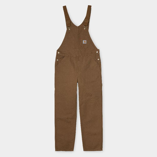 Protections corps Carhartt Salopette Bib Overall 102776 CARHARTT 211/Brown - T.44 - S1102776211W3432