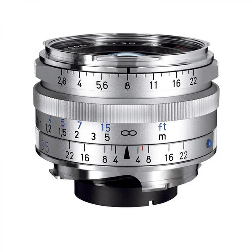 Carl Zeiss - ZEISS Objectif C Biogon T* 35mm f/2.8 ZM Argent compatible avec Leica - Carl Zeiss
