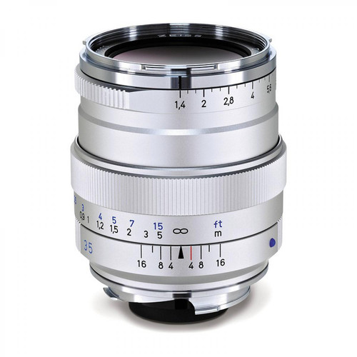 Carl Zeiss - ZEISS Objectif Distagon T* 35mm f/1.4 ZM Argent compatible avec Leica - Carl Zeiss