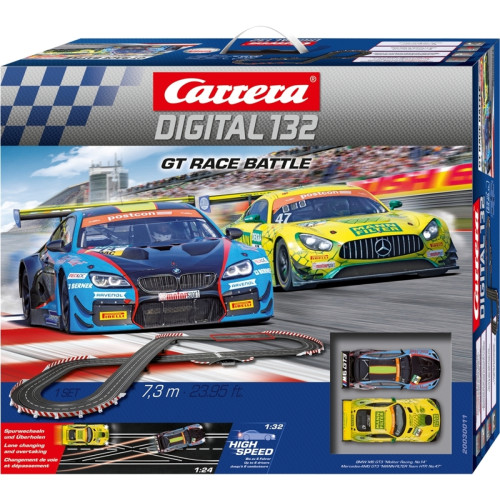 carrera - Digital 132 Circuit GT Race Battle carrera  - Digital 132