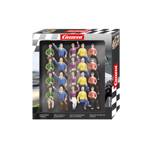 carrera - Jeu de figurines Tribune pour circuit CARRERA carrera  - Circuits