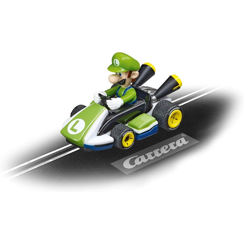 Circuits carrera Nintendo Mario Kart Véhicule avec figurine Luigi