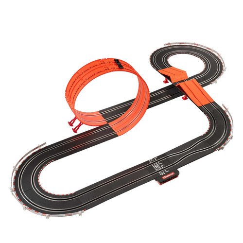carrera - Carrera Go!!! Set de piste et de voiture de course Hot Wheels 4,9 m carrera  - Circuits Carrera Montres