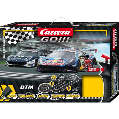 carrera - Circuit Carrera GO!!! DTM Race 'n Glory carrera  - Carrera Montres