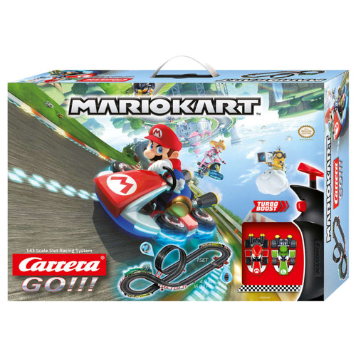 Circuits Carrera GO Voiture miniature et piste Nintendo Mario Kart 8 1:43