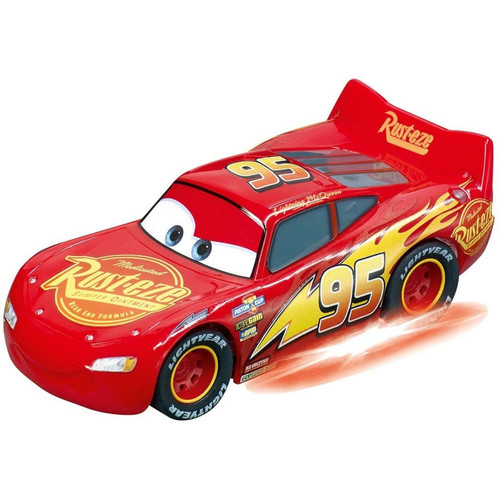 carrera - Go Jackson Storm Disney Pixar Cars Flash McQueen carrera  - Circuit cars disney