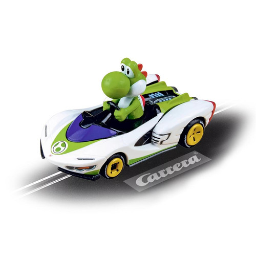 carrera - Nintendo Mario Kart - P-Wing - Yoshi carrera  - Yoshi kart