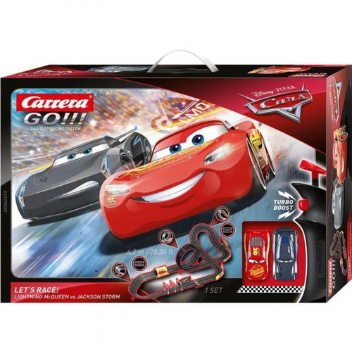 carrera - CARRERA GO!!! - 62475 Coffret Disney.Pixar Cars - Lets Race! - Carrera Montres
