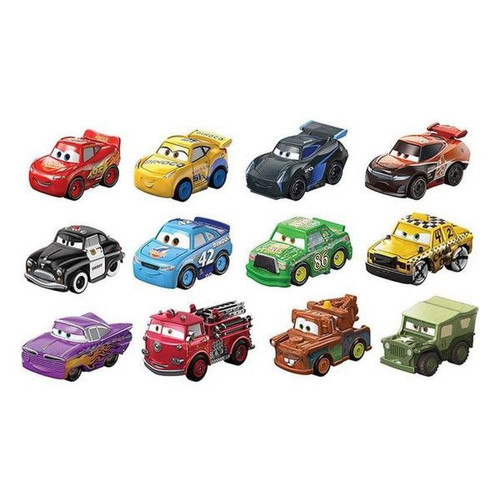 Cars - Voiture de friction Cars Mini Racers Cars  - Cars