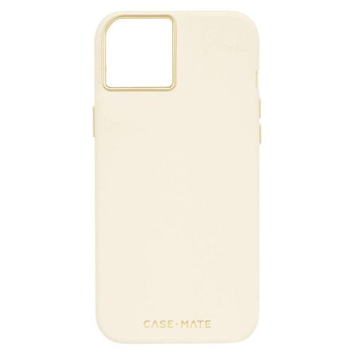 Case-Mate - Coque iPhone 15 Plus Case Mate Beige Case-Mate  - Iphone case