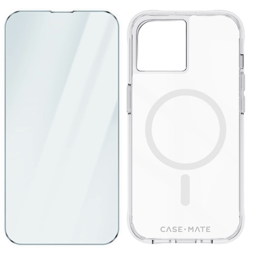 Case-Mate - Coque + Film Case Mate pour iPhone 15 Case-Mate - Coque iPhone X Accessoires et consommables