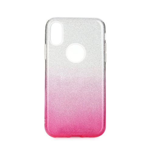 Caseink - Coque Antichoc Shining Glitter pour iPhone 11 PRO ( 5,8 ) transparent/rose Caseink  - Coque iphone 5, 5S Accessoires et consommables