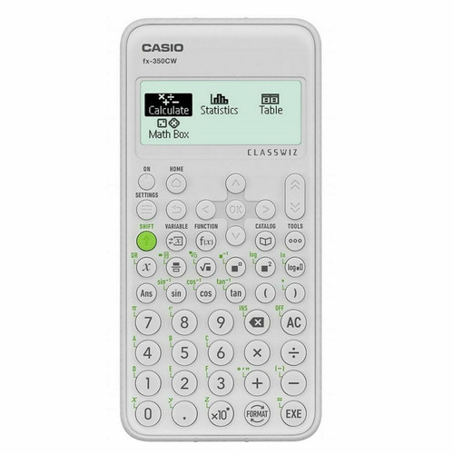 Casio - Calculatrice scientifique Casio FX-350CW BOX Gris Casio  - Mobilier de bureau