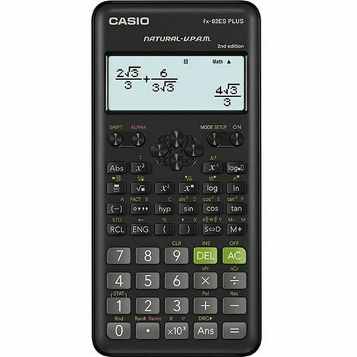 Casio - Calculatrice scientifique Casio FX-82ESPLUS-2 BOX Noir Casio  - Accessoires Bureau