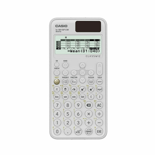 Casio Calculatrice scientifique Casio Blanc