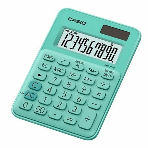 Casio - Calculatrice Casio Vert Casio  - Bonnes affaires Casio