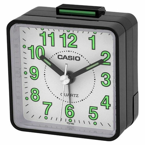 Casio - Réveil Analogique Casio TQ-140-1B Plastique Casio  - Bonnes affaires Casio
