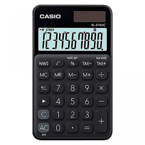 Casio - Calculatrice de poche Casio SL-310UC - Casio Montres