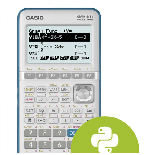 Casio - Graph 35+E II - Accessoires Bureau