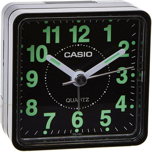 Casio - Réveil Casio TQ-140-1E Noir Casio  - Casio Montres