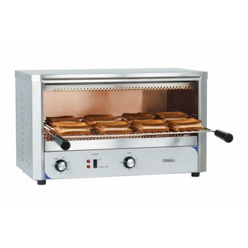 Grille-pain Casselin Toaster Professionnel à Quartz et Passe-Plat - 680 x 500 x 400 mm - Casselin