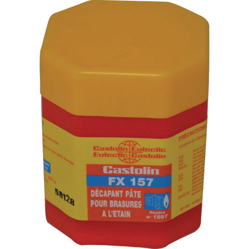 Castolin - décapant - fx157 - pot de 200 grammes - castolin 157fx0200p - Accessoires de soudure