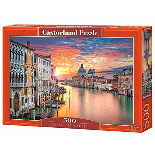 Castorland - castorland Venise au coucher du soleil Puzzle (500 piAces) Castorland  - Castorland