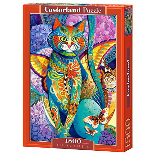Castorland - castorland Feline Fiesta Puzzle (1500 piAces) Castorland  - Castorland