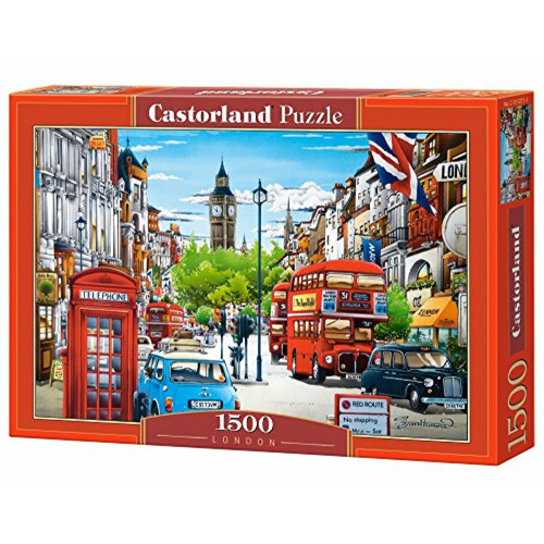 Castorland - Londres - 1500 PiAces Castorland  - Jeux & Jouets