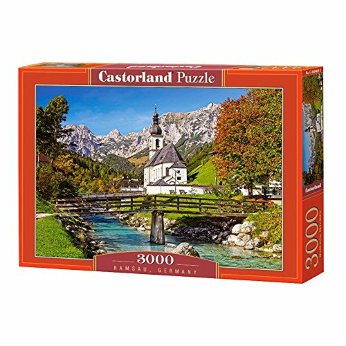 Castorland - Puzzle Ramsau, Allemagne 3000 piAces Castorland  - Castorland