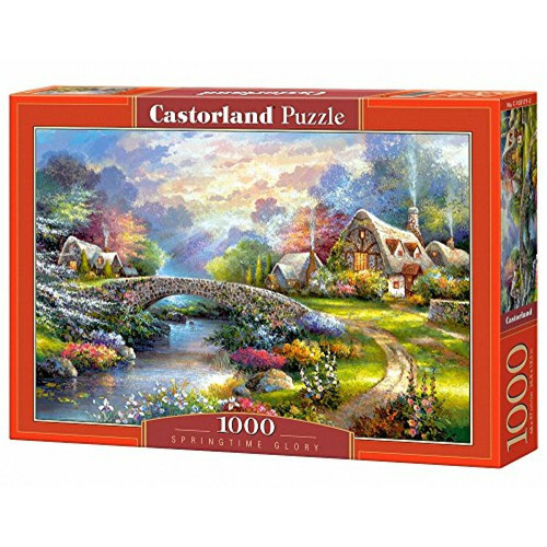 Castorland - castorland Springtime glory Puzzle (1000 piAces) Castorland  - Castorland