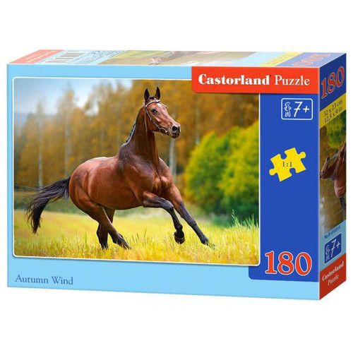 Castorland - Autumm Wind, Puzzle 180 Teile - Castorland Castorland  - Castorland