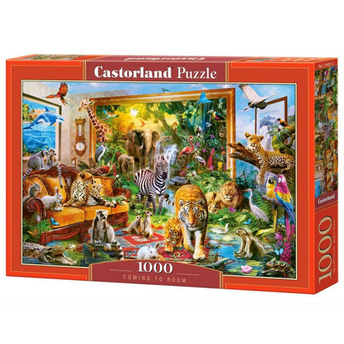Castorland - Coming to Room, Puzzle 1000 Teile - Castorland Castorland  - Castorland