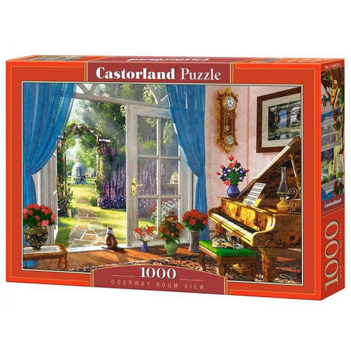 Castorland - Doorway Room View, Puzzle 1000 Teile - Castorland Castorland  - Castorland