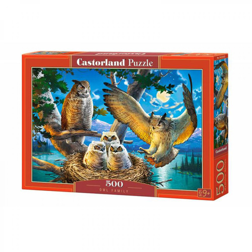 Castorland - OWL FAMILY Castorland  - Castorland