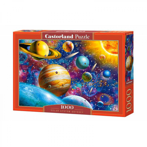 Castorland - SOLAR SYSTEM ODYSSEY Castorland  - Puzzles