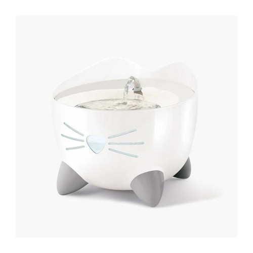 Cat It - CAT IT Fontaine a eau automatique pour chat - 2,5 L Acier inox et filtre Cat It  - Cat It