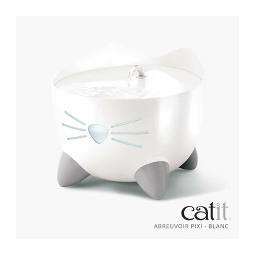 Cat It - CAT IT Fontaine a eau automatique pour chat - 2,5 L - Blanc Cat It  - Cat It