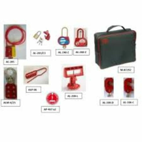 Autres équipements modulaires Catu kit de consignation électrique - catu kit-consi-01e