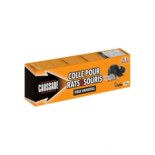 Caussade - CAUSSADE Colle pour rats & souris - 135 g - Jardinerie