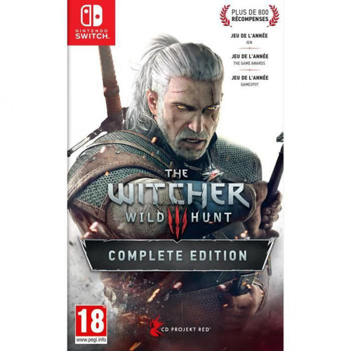 CDPROJEKT - The Witcher 3 Wild Hunt Complete Edition Light Edition Jeu Switch CDPROJEKT   - The Witcher Jeux et Consoles