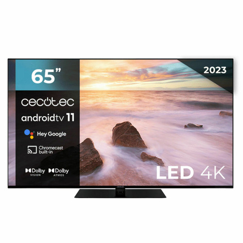 Cecotec - TV intelligente Cecotec A2Z series ALU20065Z 4K Ultra HD 65" LED HDR10 Dolby Vision Cecotec  - TV 4K TV, Home Cinéma