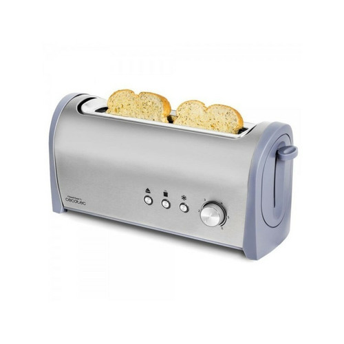 Cecotec - Cecotec Grille-pain vertical Steel&Toast 1L - Petit déjeuner, Café Cecotec